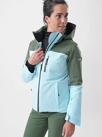 PHENIX | Chaqueta de esquí para mujer Bicolor Block |